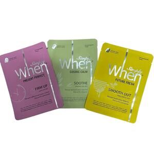 Simply When‎ Face Masks NEW